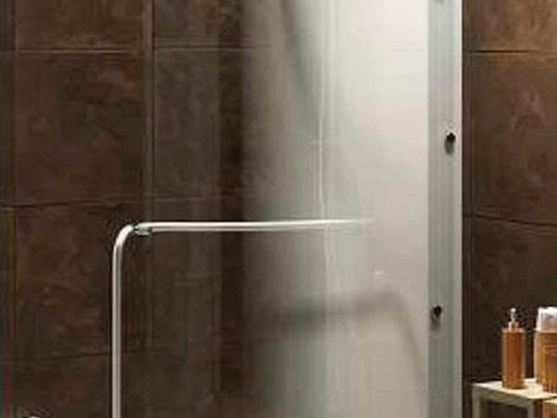 Mampara de ducha Meira Curva